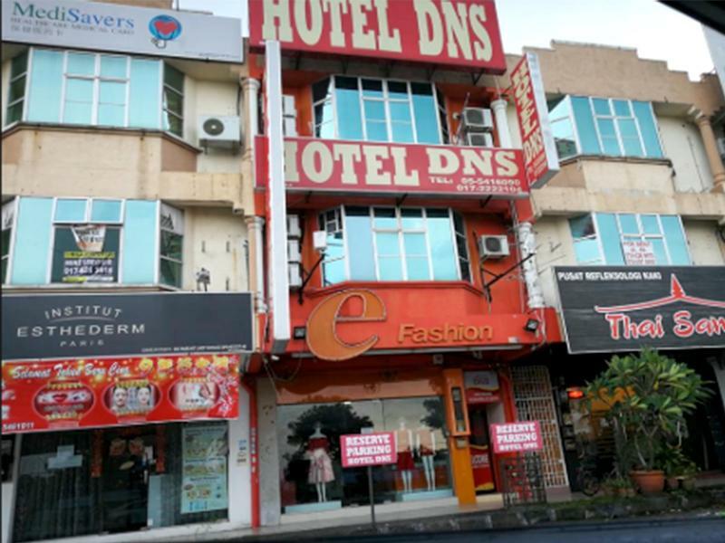 Oyo 575 Hotel Dns Ипох Экстерьер фото